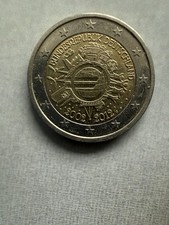 Euro münze bundesrepublik - 2,