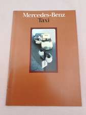 MERCEDES-BENZ  Taxi  Prospekt um 1980 ?