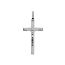 SILBER KREUZ Kreuz Anhänger