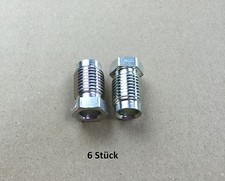 Überwurfschrauben M14 x 1,5