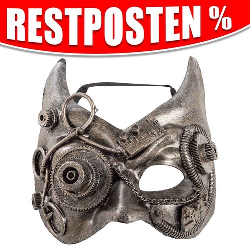 Maske steampunk mit - steampunk,