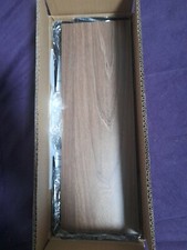 JESTOP Wandregal Schweberegal Hängeregal Vintage Regale Wandmontage Eckregal 