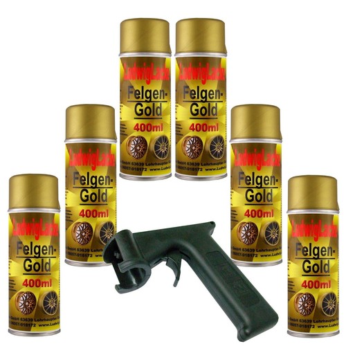 Felgengold spraydosen 400ml - spraydosen,