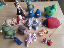 verschiedene  Deko Figuren C, Verkauf für den Tierschutz