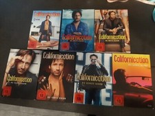 Californication Season Staffel 1 2 3 4 5 6 7 DVD Box 16 DVDs Neuwertig David D.