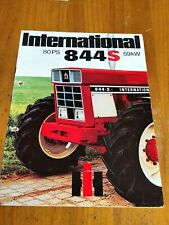 IHC 844S traktor prospekt tractor brochure 32