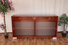 Nr.1907a Scholtissek Sideboard Kirschbaum Teilmassiv