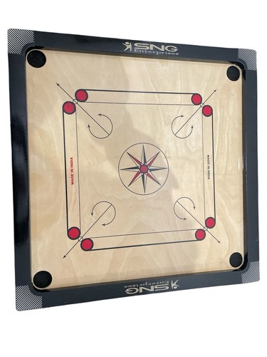 Carrom brett x34 - carrom, münzen