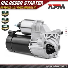 Anlasser Starter 1,3 KW für