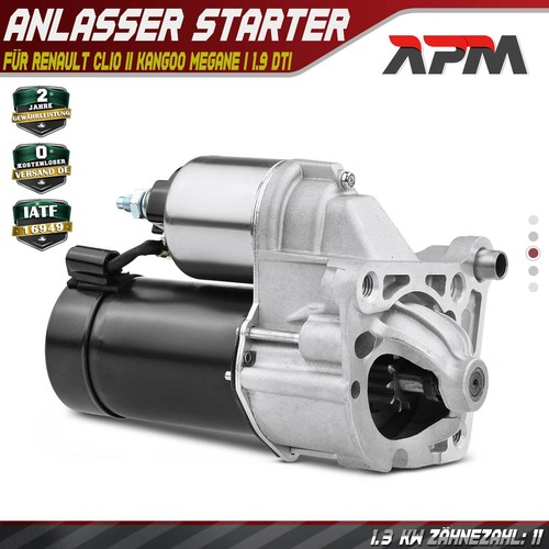 Anlasser starter kw für - starter,