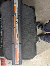 Mannesmann Automatischer Drehmomentschlüssel 18-218Nm  1/2" Adapter 1/2 auf 3/8"