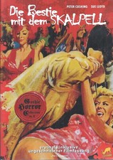 Peter Cushing: "DIE BESTIE MIT DEM SKALPELL/ CORRUPTION", Limitiert,  uncut, +16