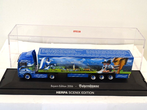 Herpa man sattelzug - 1:87,