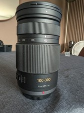 Panasonic lumix 100 300mm - panasonic,