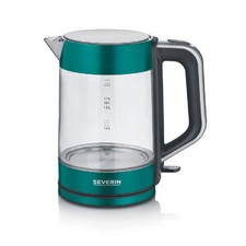 SEVERIN WK 9268 Edelstahl Glas