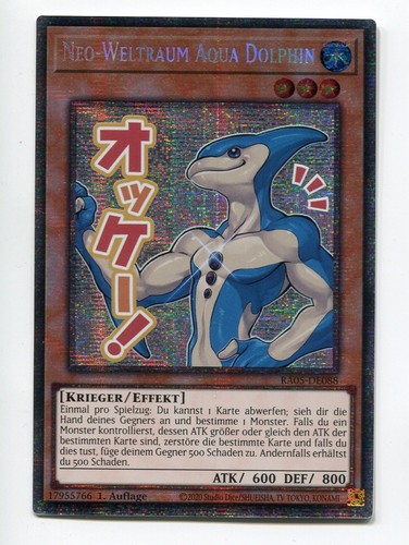Neo weltraum aqua - yu-gi-oh!,