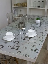 Tischfolie Transparent PVC