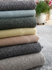 Wolldecke 140x200cm  Schurwolle Plaid Kuscheldecke Decke 100% Wolle