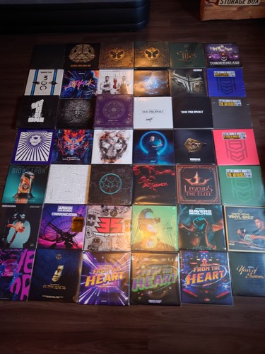 Hardstyle vinyl sammlung - hardstyle,