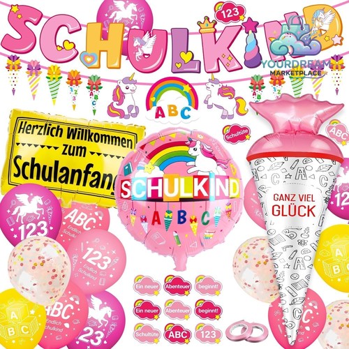 Einschulung deko schulanfang - deko,