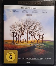 Big Fish 4K Ultra HD Blu-ray von Tim Burton