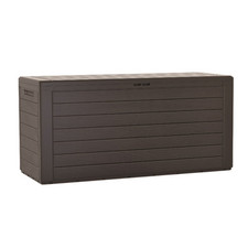 Gartenbox Universal 280L Umbra Verschließbar Woodebox MBWL280-440U