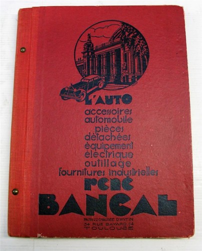 Rene bancal auto paris - bancal,