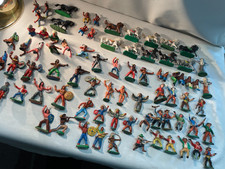 DDR Indianer DDR Cowboy DDR Gummifigur DDR Spielzeug 78 Stück