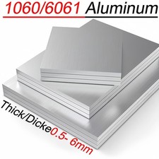 1060 6061 Alublech Aluminium