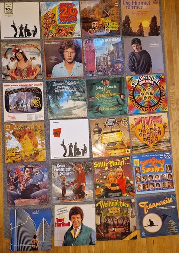 Schallplattensammlung vinyl - schallplattensammlung, lp