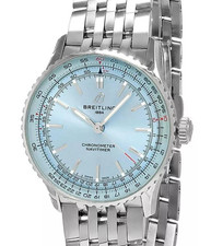 Breitling Uhr Navitimer Automatic Iceblue 41  A17329171C1A1  NEW FULL SET