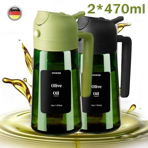 ölsprüher 2er set glas - set,