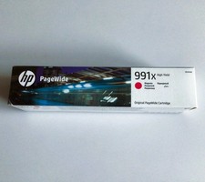 Original HP 991X M0J94AE Magenta (Rot) Tintenpatrone ungeöffnet (MHD 08/2025)
