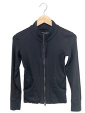 MARC CAIN SPORTS Cardigan Damen Jacke Gr. DE 36 schwarz Casual-Look