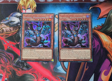 2x Yu-Gi-Oh Misprint Bystial