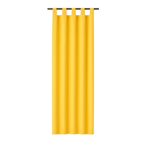 Gardine blickdicht schlaufen - gardine,