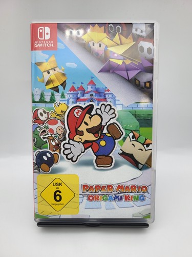 Paper mario the - paper, origami