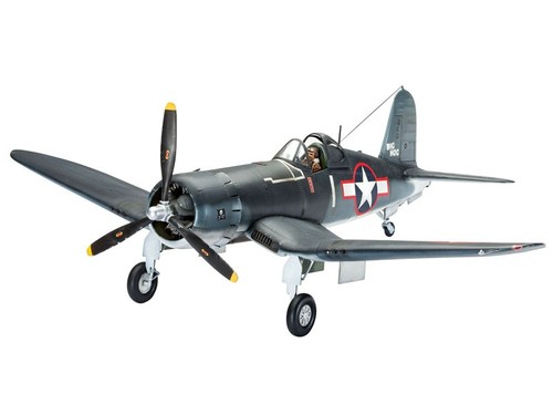 Revell vought f4u corsair - revell, f4u-1a