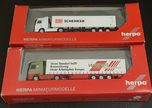 Herpa mercedes benz - herpa, actros