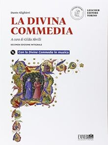 Divina commedia con la - la,