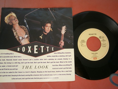 Roxette the look silver - roxette,