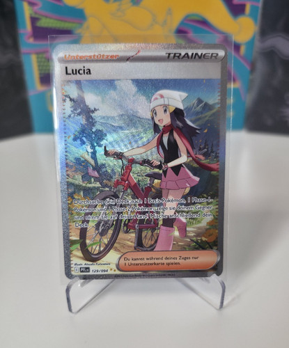Pokémon tcg lucia 129 094 - pokémon,