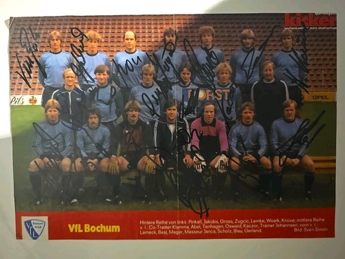 Vfl bochum signiert - vfl, 19