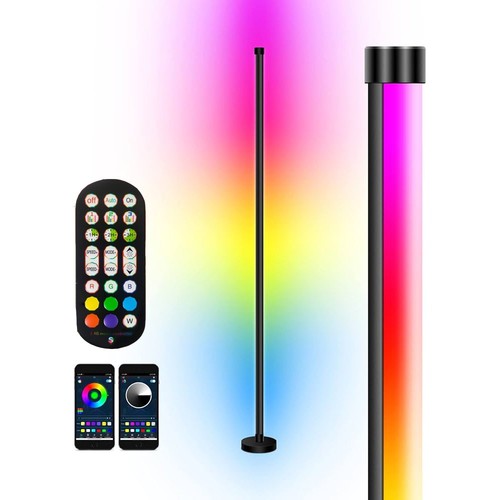 Led stehleuchte rgb - led, dimmbar
