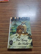 308182 Erich Kloss DER KÖNIG DER NACHT Franz Schneider Verlag HC
