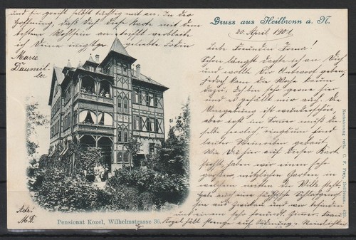 Gruss aus heilbronn - ak,