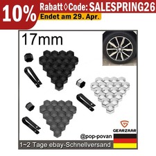20x 17mm radschraubenkappen - 17mm,