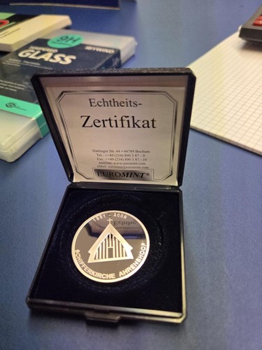Medaille schifferkirche - medaille,