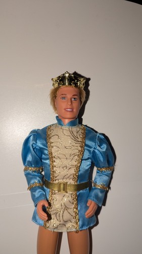 Barbie rapunzel ken als - als, prinz