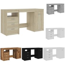 Schreibtisch mit schubladen - mit, 3